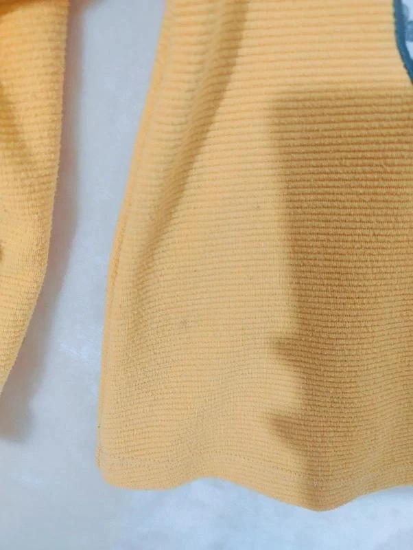💎 Jersey amarillo con motivo de corazón • 23 meses • Obaïbi 💎 – photo 4